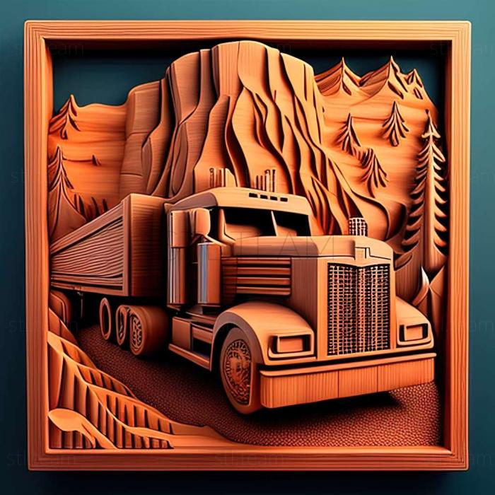 Games Truck simulator America game